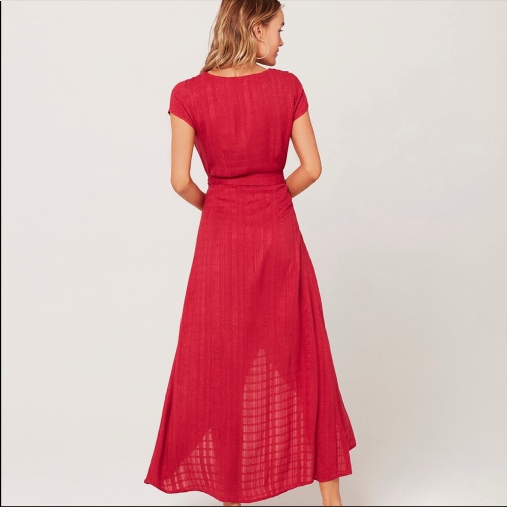 Red L*Space Goa Dress - Picture 3 of 4